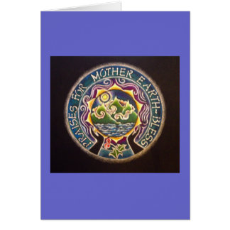 Praises voor Moeder Aarde Mandala Card
