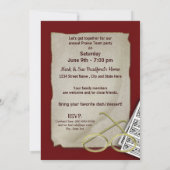 PRAISETEAM - INVITATIES - MUZIEKBOEKEN KAART (Achterkant)