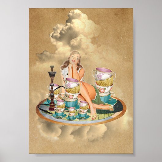 "Praising Inner Caterstone" Poster (Voorkant)