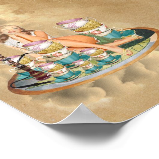 "Praising Inner Caterstone" Poster (Hoek)