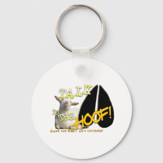 PRAK NAAR HET HOOF! FUNNY GOAT GEZEGDE SLEUTELHANGER
