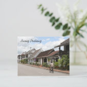 prakstraat briefkaart (Staand voorkant)