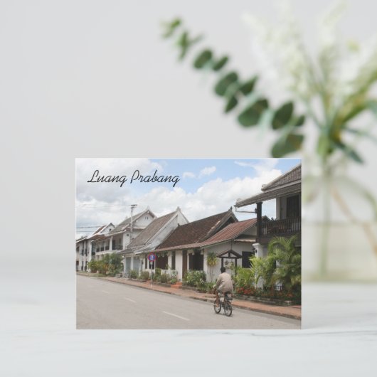 prakstraat briefkaart (Staand voorkant)