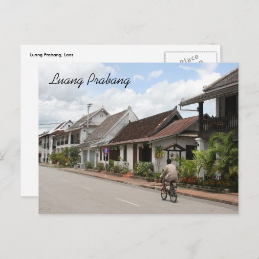 prakstraat briefkaart (Voorkant / Achterkant)