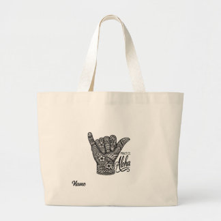 Praktijk Aloha Grote Tote Bag