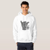 Praktijk Aloha Hoodie (Voorkant volledig)