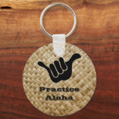 Praktijk Aloha Sleutelhanger (Voorkant)
