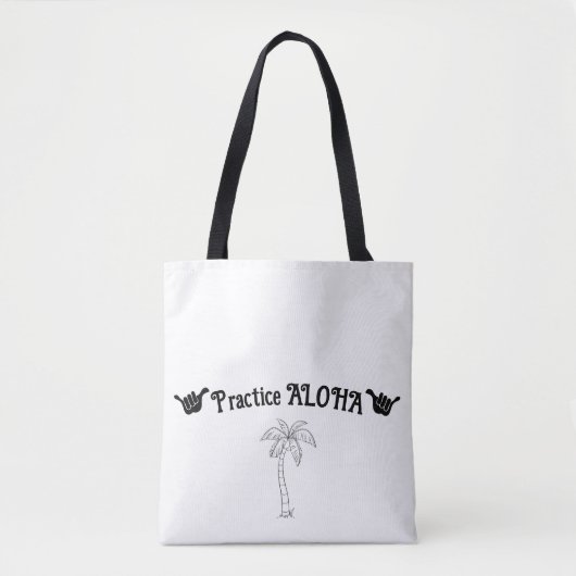 Praktijk Aloha Tote Bag (Voorkant)
