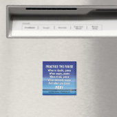 PRAKTIJK DE PAUZE BEELD Christelijk Inspirerend Magneet (Insitu (Vaatwasser))