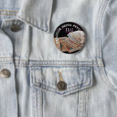 Praktijk die Psychische Dag November 2de knoop is Ronde Button 5,7 Cm (In situ)