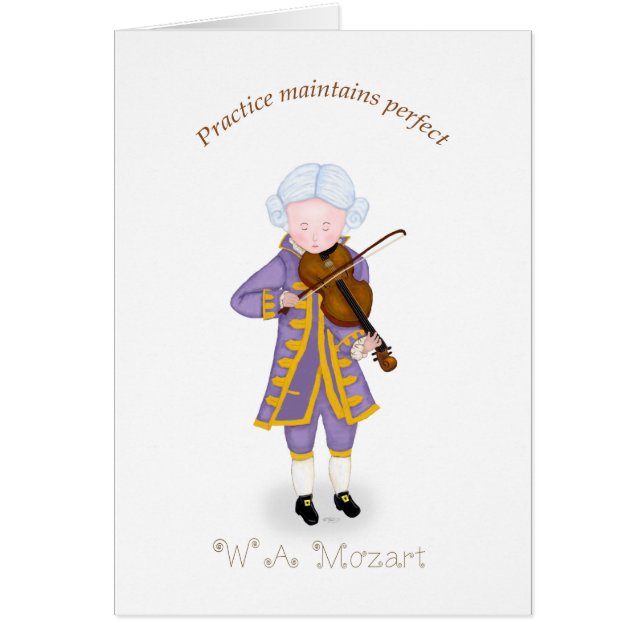 Praktijk handhaaft perfect (Violin) (Voorkant)