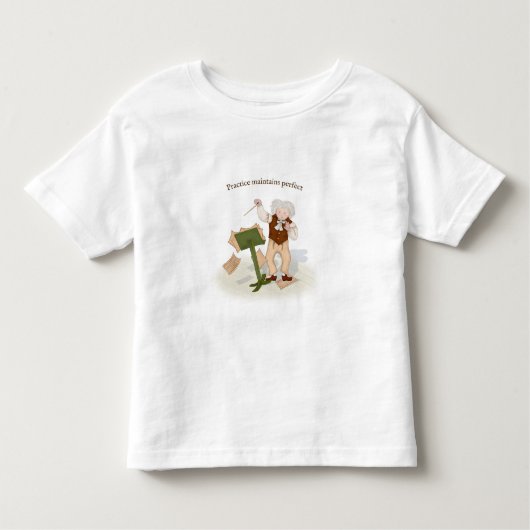 Praktijk handhaaft perfecte Beethoven die ZW produ Kinder Shirts (Voorkant)