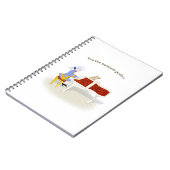 "Praktijk handhaaft perfecte Mozart die Piano spee Notitieboek (Linkerzijde)