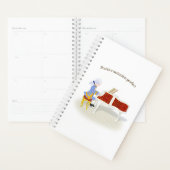 "Praktijk handhaaft perfecte Mozart die Piano spee Planner (Display)