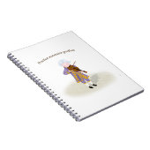 Praktijk handhaaft perfecte Mozart die Violin spee Notitieboek (Rechterzijde)