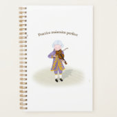 Praktijk handhaaft perfecte Mozart die Violin spee Planner (Voorkant)