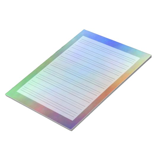 Praktijk handschriftenpad-laptop notitieblok (Schuin)