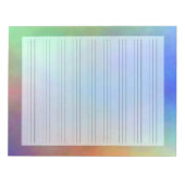 Praktijk handschriftenpad-laptop notitieblok (Voorkant)