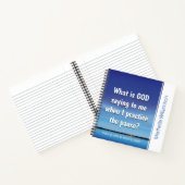 PRAKTIJK HET Christelijke Notitieboek VAN DE PAUZE (Binnen)