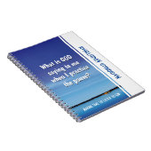 PRAKTIJK HET Christelijke Notitieboek VAN DE PAUZE (Rechterzijde)