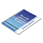 PRAKTIJK HET Christelijke Notitieboek VAN DE PAUZE (Linkerzijde)