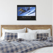 Praktijk: Inspirerend prijsopgave Canvas Afdruk (Insitu (Slaapkamer))