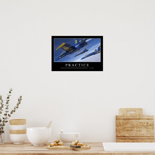 Praktijk: Inspirerend prijsopgave Poster (Keuken)