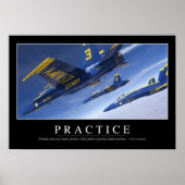 Praktijk: Inspirerend prijsopgave Poster (Voorkant)