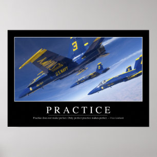 Praktijk: Inspirerend prijsopgave Poster