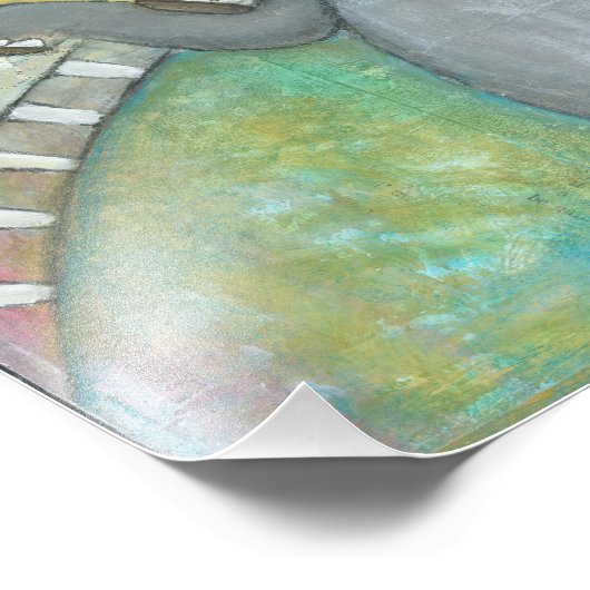 Praktijk maakt 11 x 14 afdrukken perfect foto afdruk (Hoek)