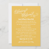 Praktijk maakt een perfecte gele repetitie kaart (Voorkant)