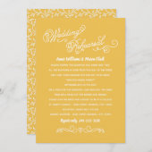 Praktijk maakt een perfecte gele repetitie kaart (Voorkant / Achterkant)