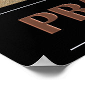 Praktijk maakt het perfecte Poster (Hoek)