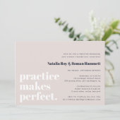 Praktijk maakt perfect | Moderne repetitie: avonde Kaart (Staand voorkant)