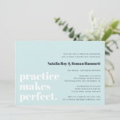 Praktijk maakt perfect | Moderne repetitie: avonde Kaart (Staand voorkant)