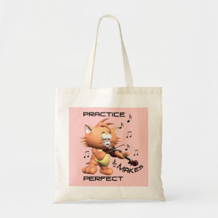 PRAKTIJK MAAKT PERFECT TOTE BAG