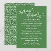 Praktijk maakt perfecte groene repetitie kaart (Voorkant / Achterkant)