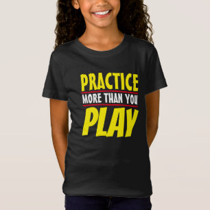 Praktijk meer Motivatie term rode typografie T-shirt