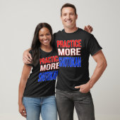 Praktijk meer Shotokan T-shirt (Unisex)