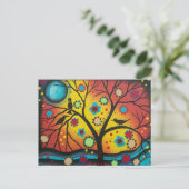 PRAKTIJK MET U DOOR LORI briefkaart (Staand voorkant)