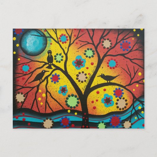 PRAKTIJK MET U DOOR LORI briefkaart (Voorkant)