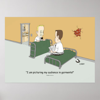 Praktijk Openbaar sprekend Poster