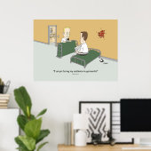 Praktijk Openbaar sprekend Poster (Thuiskantoor)