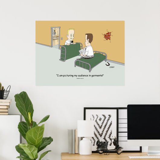 Praktijk Openbaar sprekend Poster (Thuiskantoor)