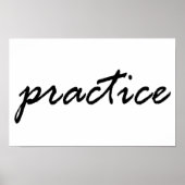 Praktijk Poster (Voorkant)