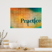 Praktijk Poster - Trompet (Keuken)