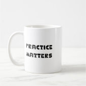 Praktijk S Sticker Koffiemok (Links)