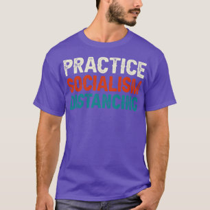 Praktijk Socialisme afstand T-shirt
