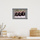 Praktijk tot je het niet verkeerd kunt begrijpen poster (Keuken)