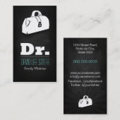Praktijk van de arts / Medische zorg Visitekaartje (Voorkant / Achterkant)